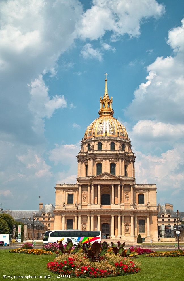 金陵巴黎巴黎榮軍院拿破崙陵寢图片