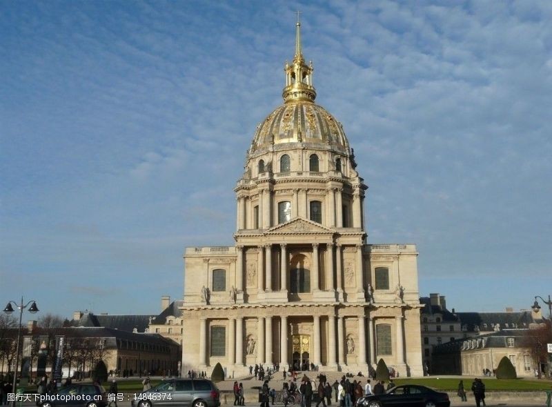 金陵巴黎巴黎榮軍院拿破崙陵寢图片