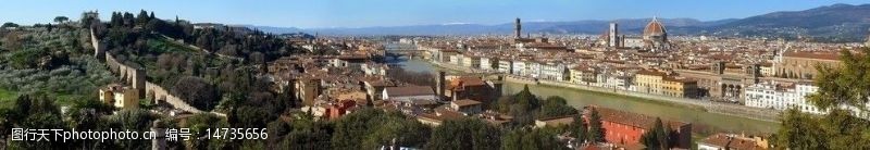 外界风景佛罗伦萨全景图片