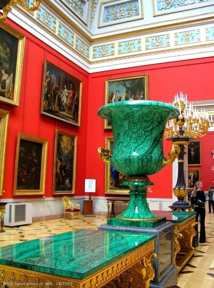 亮點俄羅斯聖彼得堡冬宮尊宮之寶大酒杯图片