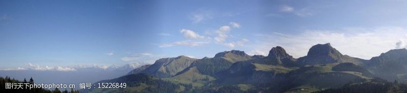 瑞士风光甘特里施自然公园全景瑞士的自然公园图片