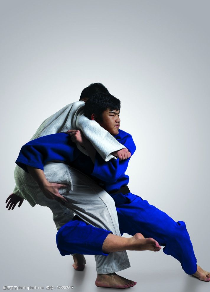 北京残奥会男子摔跤运动图图片