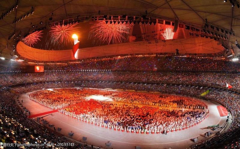 奥运开幕式2008年北京奥运会开幕式图片