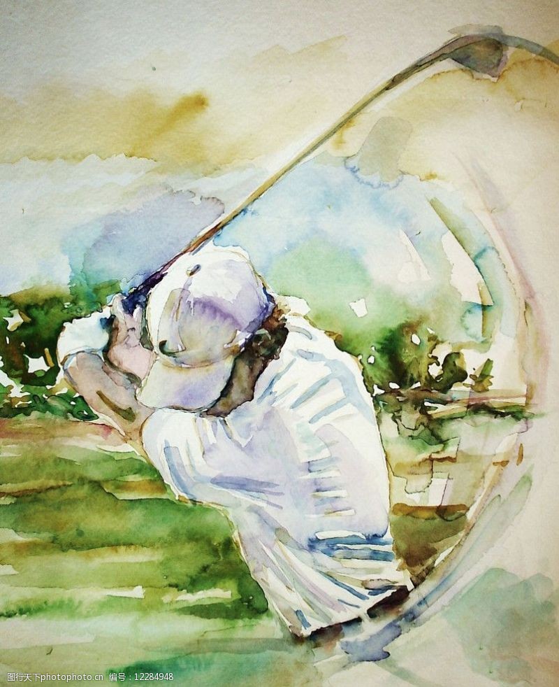 圣安德鲁斯高尔夫艺术图片