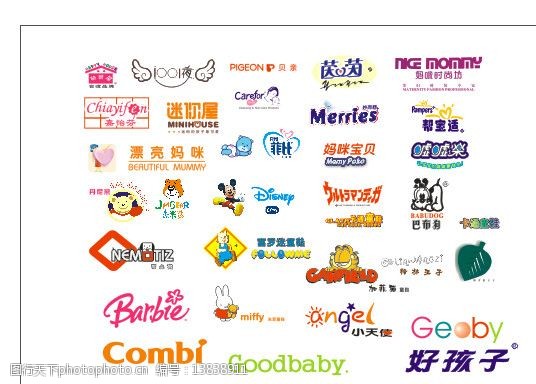 combi婴幼儿用品企业标志图片
