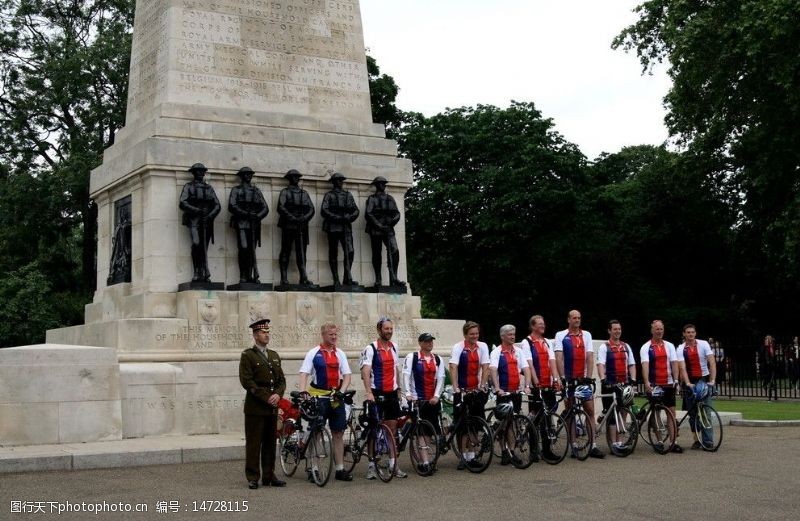 骑士英国伦敦远征军纪念碑图片