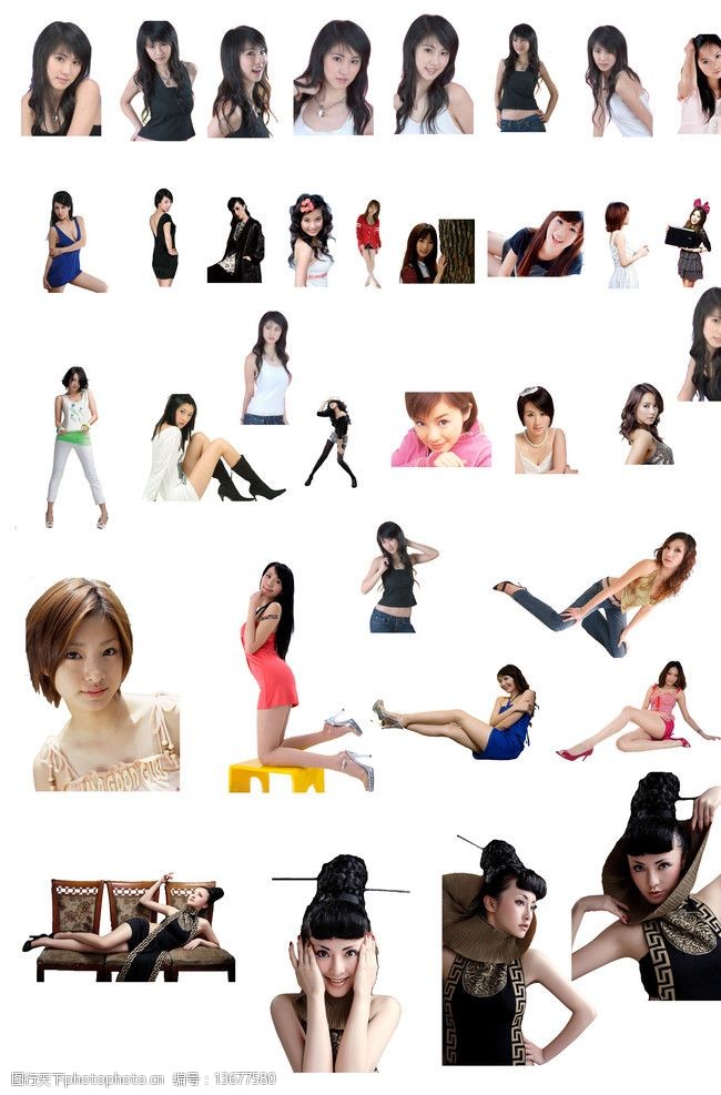 韩国美女美女图片