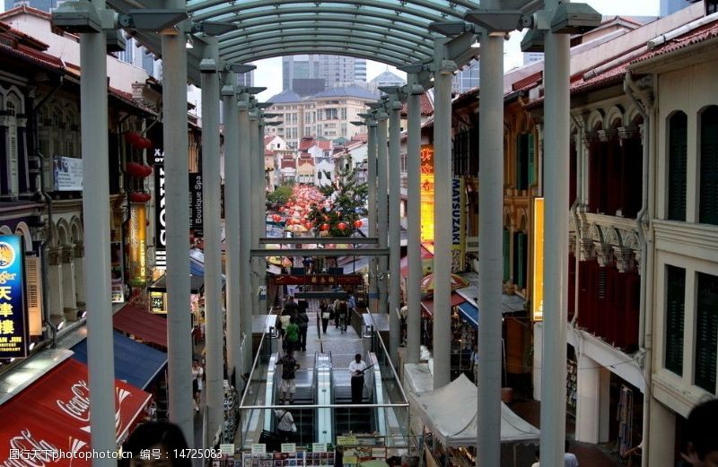 大棚新加坡唐人街图片