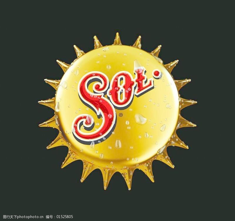 墨西哥sol太阳啤标志图片