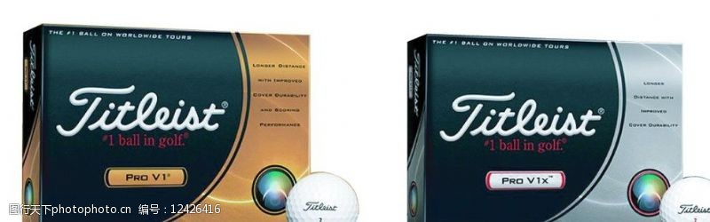 高尔夫球包装盒图片