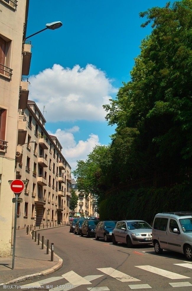魅蓝法国第戎街景图片