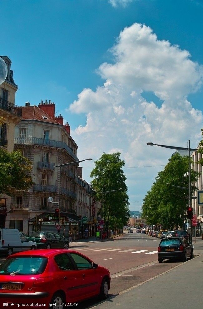 魅蓝法国第戎街景图片