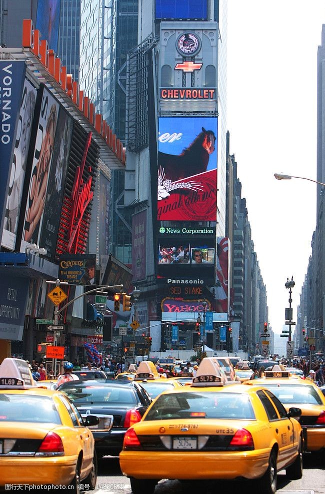 建筑行业纽约时代广场图片