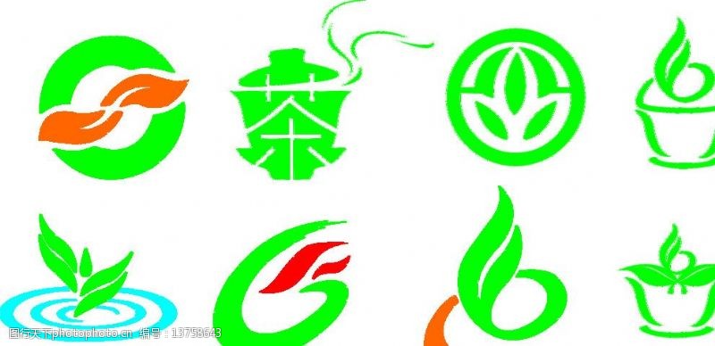 茶叶标志茶业标志图片