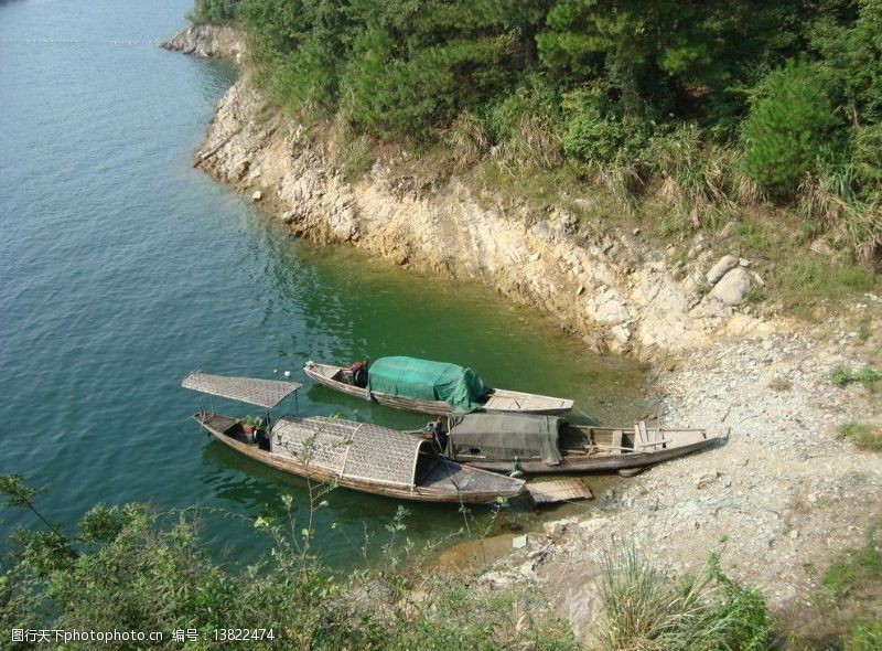 船只千岛湖图片