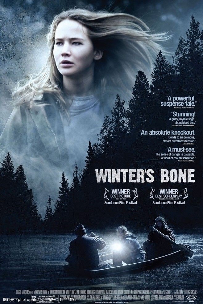 bone电影海报冬天的骨头Winter39sBone图片