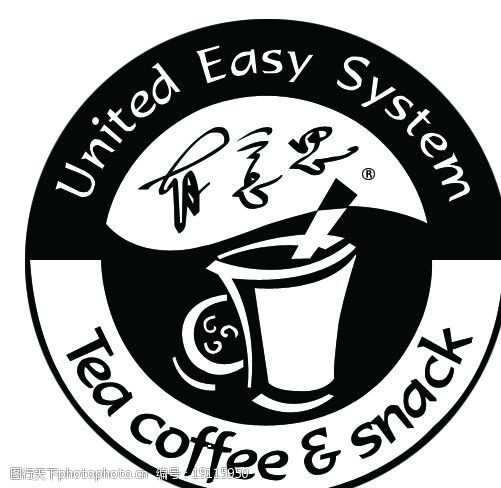 咖啡英文上海有意思标志图片