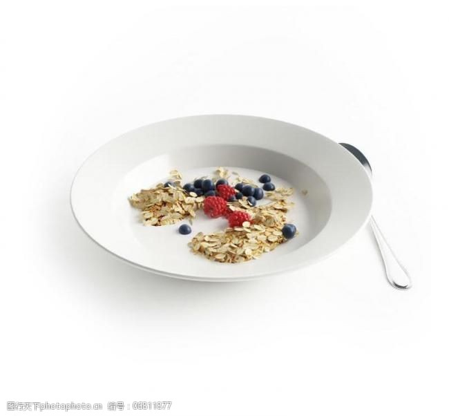 3d模型贴图早餐麦片模型带贴图图片