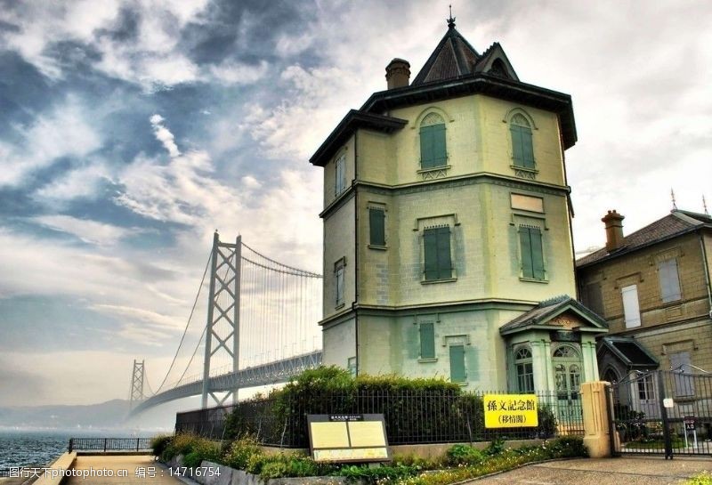 世纪大桥日本四国明石海峡大桥图片