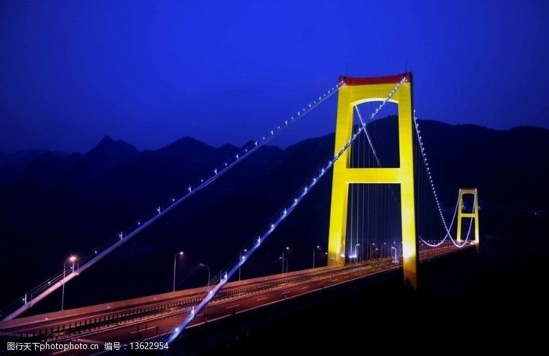 沪蓉西高速沪蓉西特大桥图片
