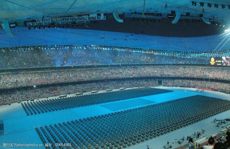 奥运开幕式缶阵图片