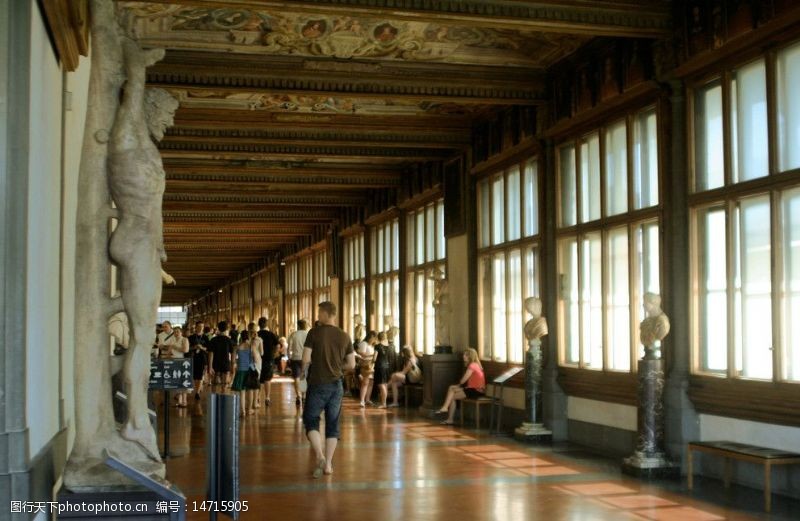 欧式走廊佛罗伦萨图片