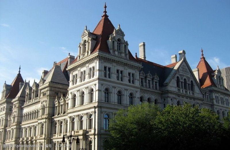 政府大楼纽约州奥尔巴尼州议会大厦图片