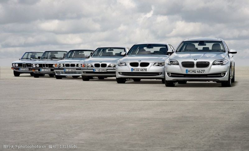 宝马系列BMW5系全家福图片