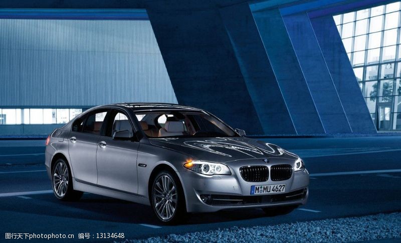 宝马系列BMW全新5系LI图片