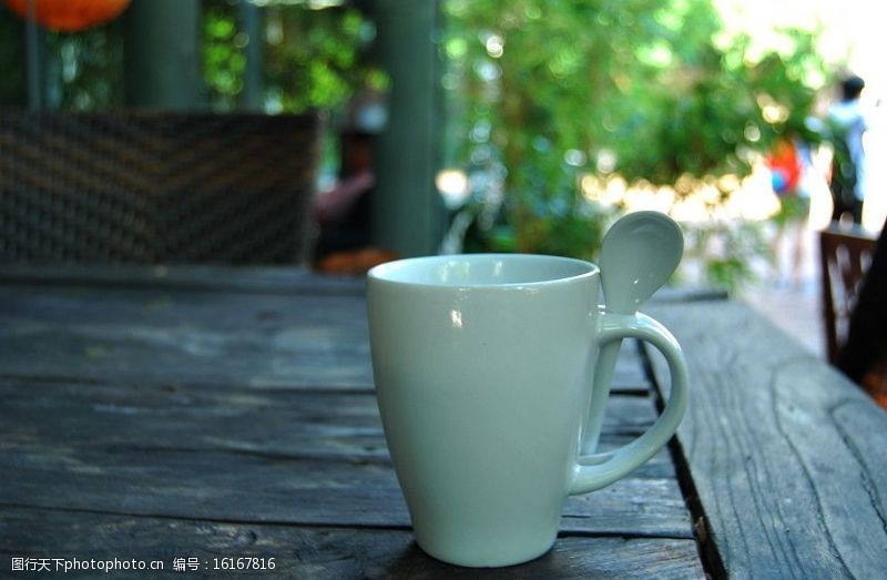 马克杯纯白咖啡杯图片