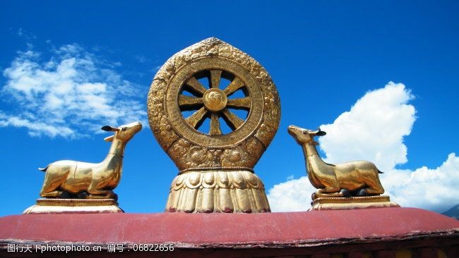 西藏风景免费下载拉萨西藏大昭寺