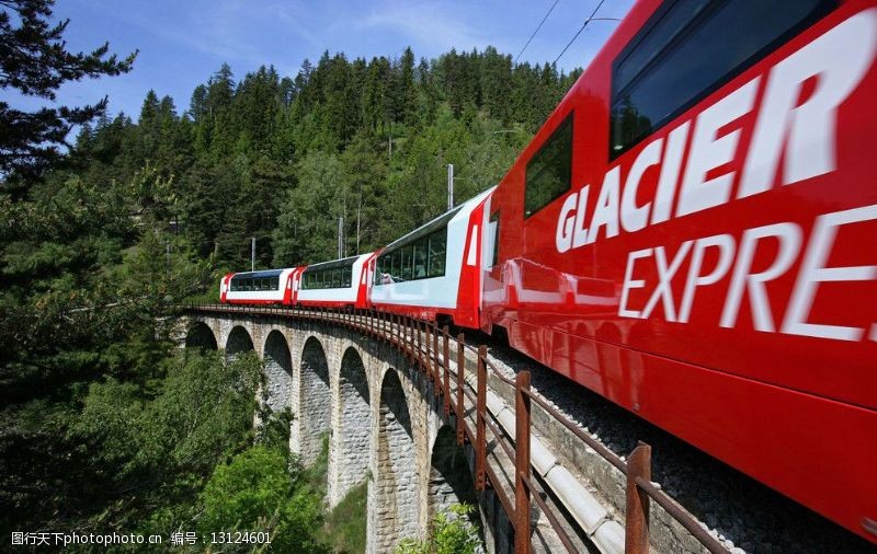 性能优越欧洲新一代列车图片