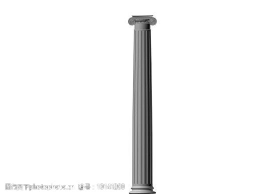 罗马柱门模型西方建筑构件MAX素材图片