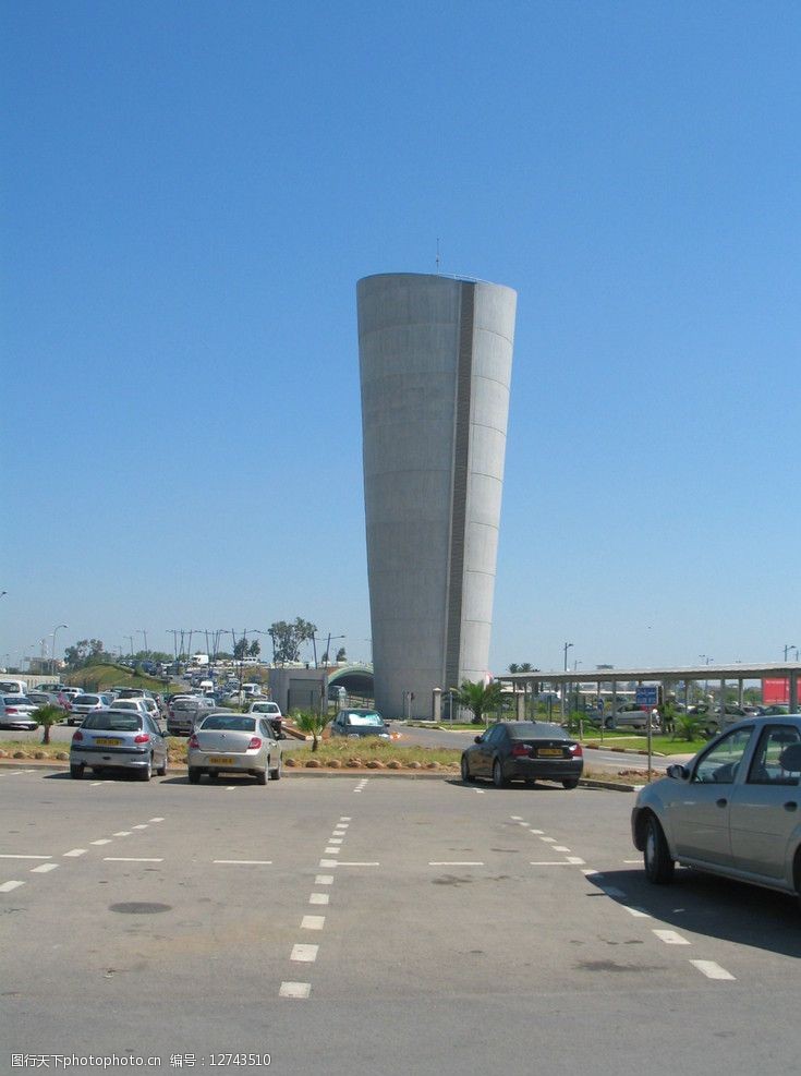 国际机场阿尔及尔机场雷达塔图片