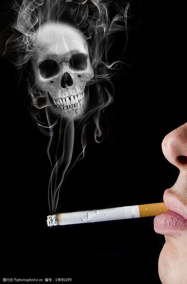 吸烟有害香烟图片