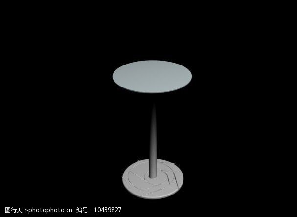3d设计源文件3D桌子模型图片