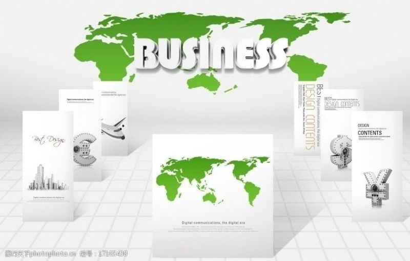 企业文化精英企业管理世界板块商务图片